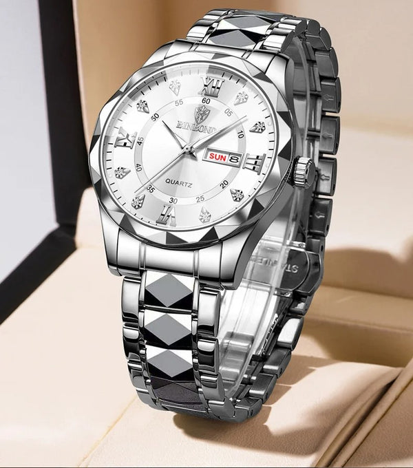 Montre Binbond en argent