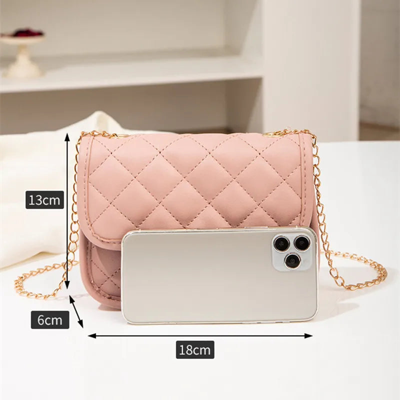 Chloe Pink Shoulder Bag