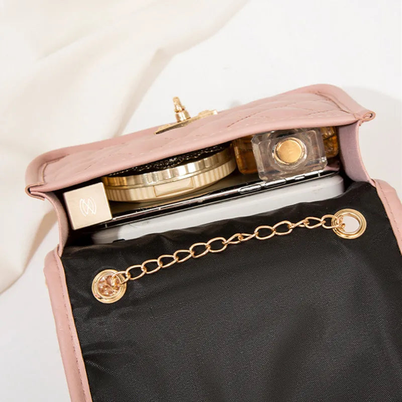 Chloe Pink Shoulder Bag