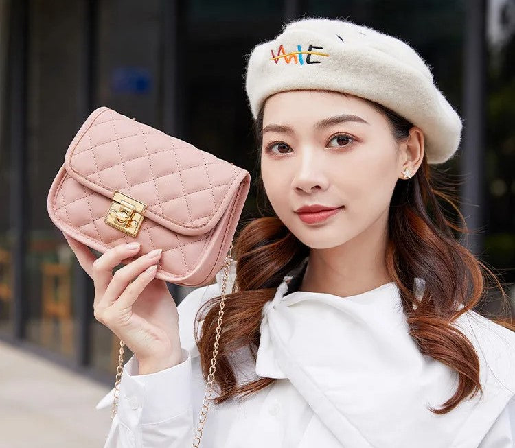 Chloe Pink Shoulder Bag