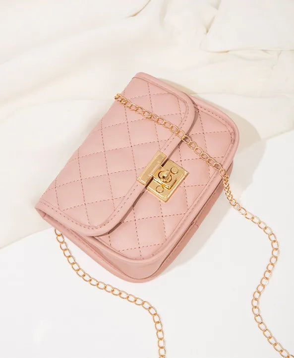 Chloe Pink Shoulder Bag