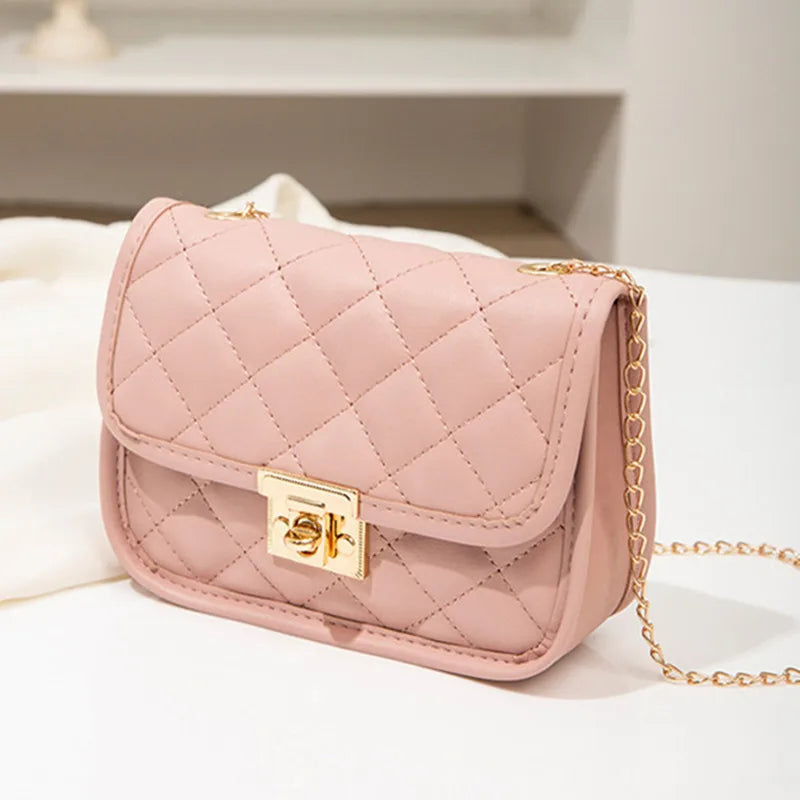 Chloe Pink Shoulder Bag