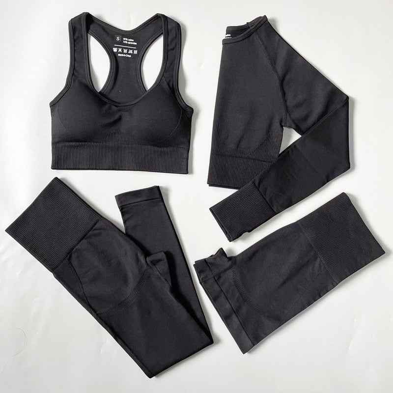 4-Piece Women's Gym Set