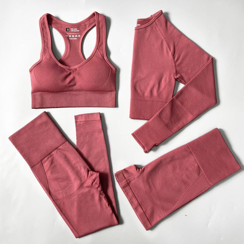 4-Piece Women's Gym Set