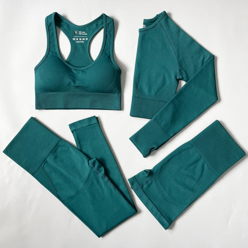 4-Piece Women's Gym Set