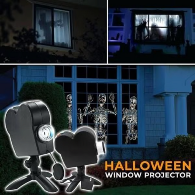 Halloween Window Projector - 48% OFF + Free Shipping + Gift