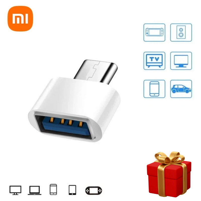 Pendrive multifuncional Xiaomi 2 en 1 - 48% de descuento + Envío Gratis + Regalos