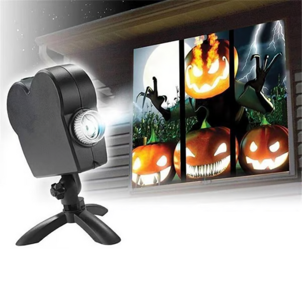 Halloween Window Projector - 48% OFF + Free Shipping + Gift