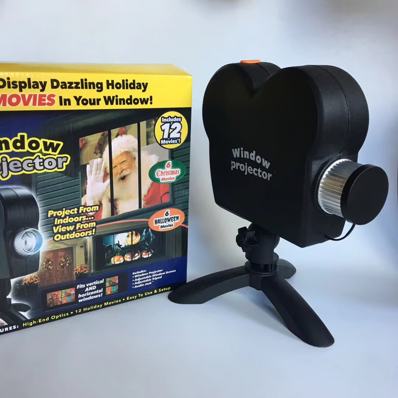 Halloween Window Projector - 48% OFF + Free Shipping + Gift