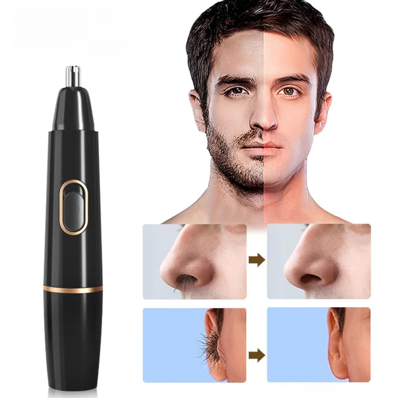 Electric nose hair trimmer