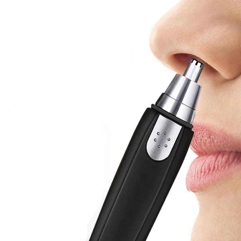 Electric nose hair trimmer