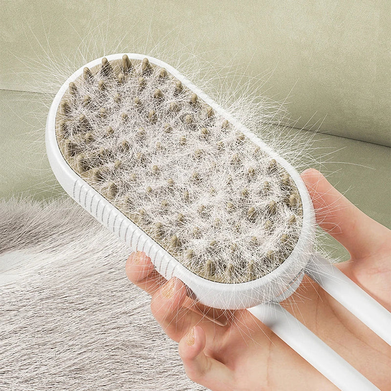 🔥SPECIAL OFFER - 48% OFF🔥- STEAM BRUSH FOR PETS - FREE SHIPPING + FREE GIFTS