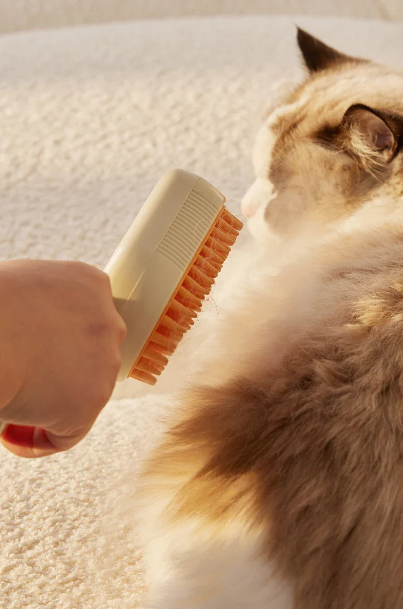 🔥SPECIAL OFFER - 48% OFF🔥- STEAM BRUSH FOR PETS - FREE SHIPPING + FREE GIFTS