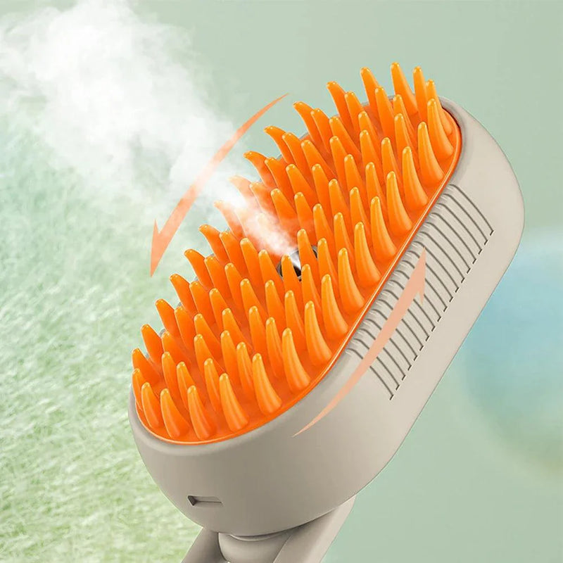 🔥SPECIAL OFFER - 48% OFF🔥- STEAM BRUSH FOR PETS - FREE SHIPPING + FREE GIFTS