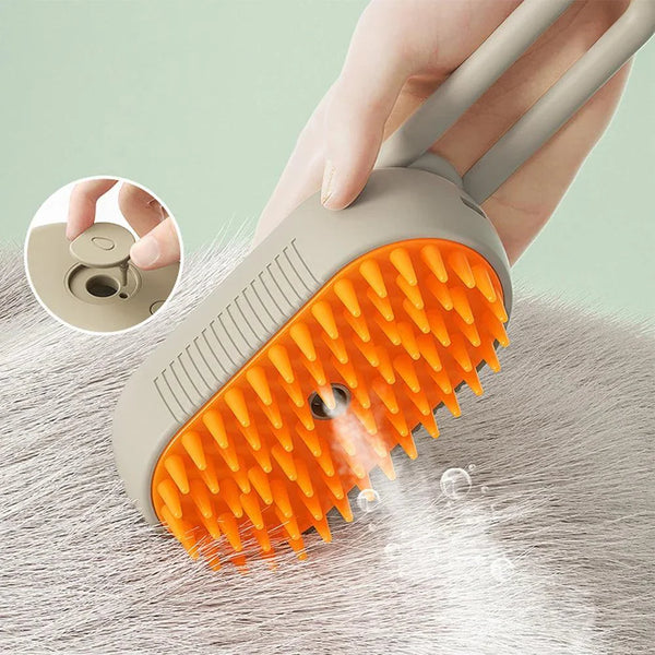 🔥SPECIAL OFFER - 48% OFF🔥- STEAM BRUSH FOR PETS - FREE SHIPPING + FREE GIFTS