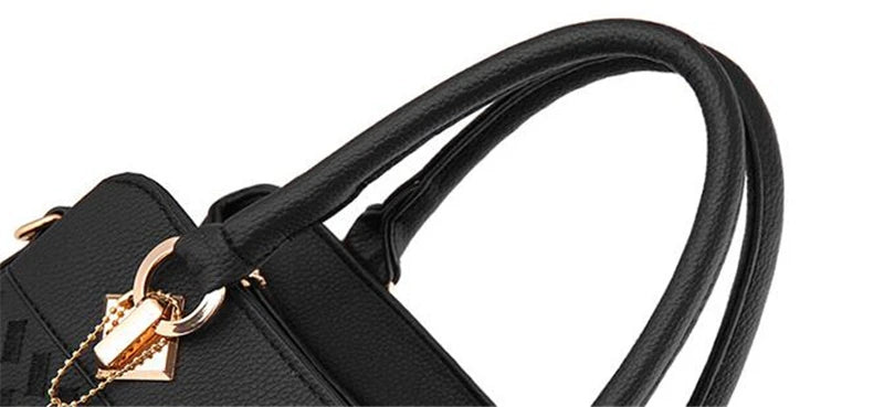 Grace Black Shoulder Bag