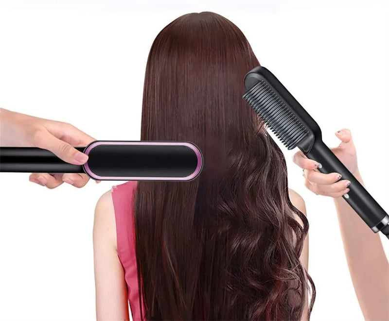 Hair Straightener Brush