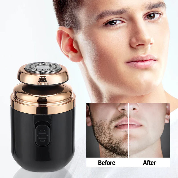 🔥BIG SALE - 48% OFF🔥 PORTABLE 2 -IN- 1 MINI ELECTRIC SHAVER + FREE GIFT + FREE SHIPPING