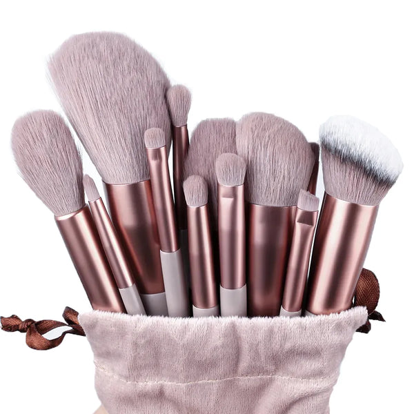 13-Piece Makeup Brush Set