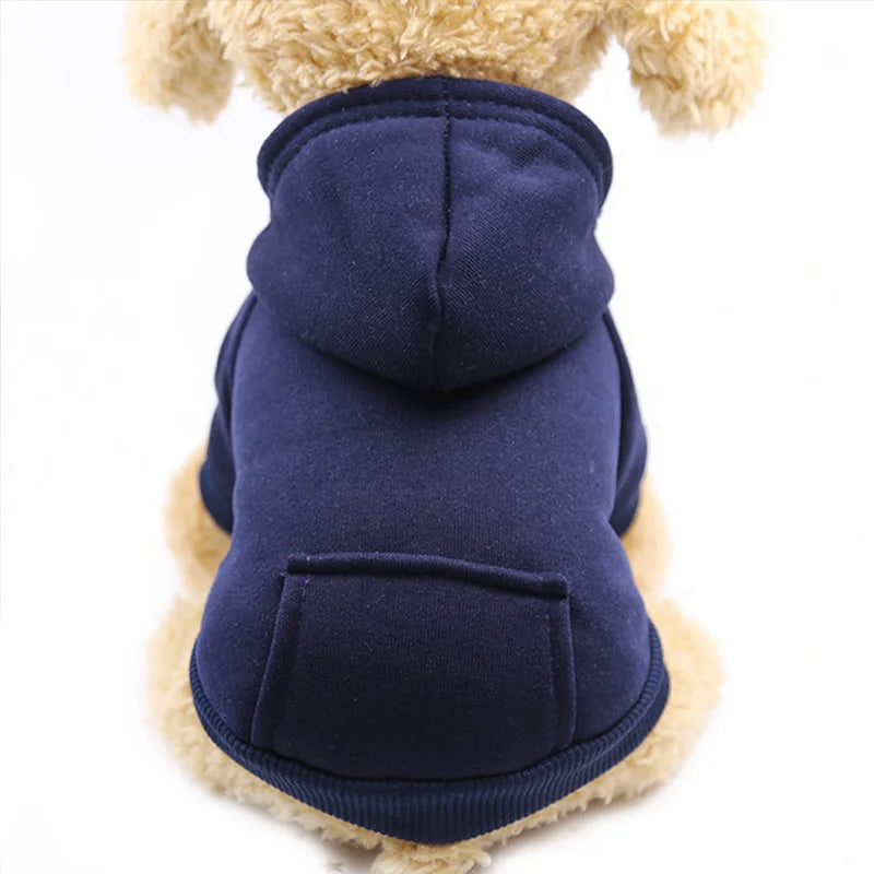 Hooded Coats for Pet Dogs