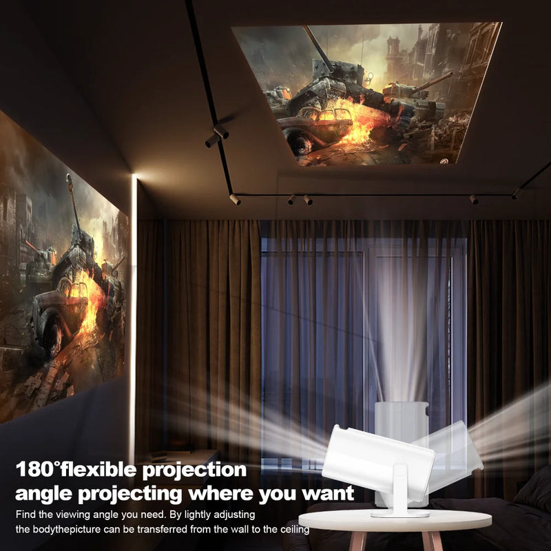 PortaView360 Pro - 4K Portable Projector - Special Offer 48% OFF + Free Shipping + Gift