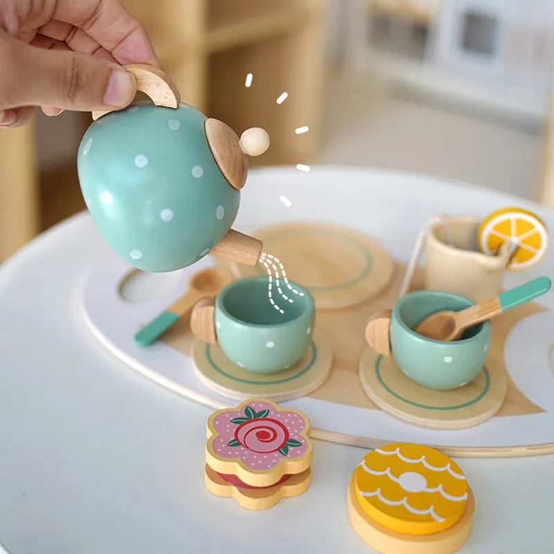 Children's Toy Tea Set