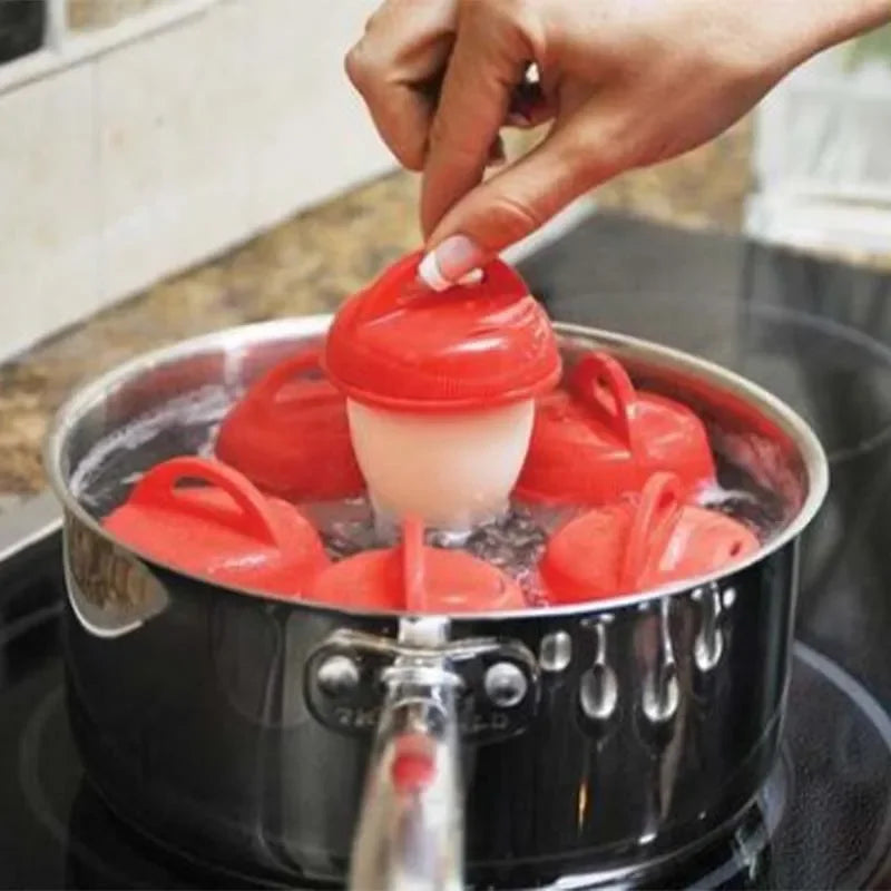 Silicone Egg Steamer Boiler