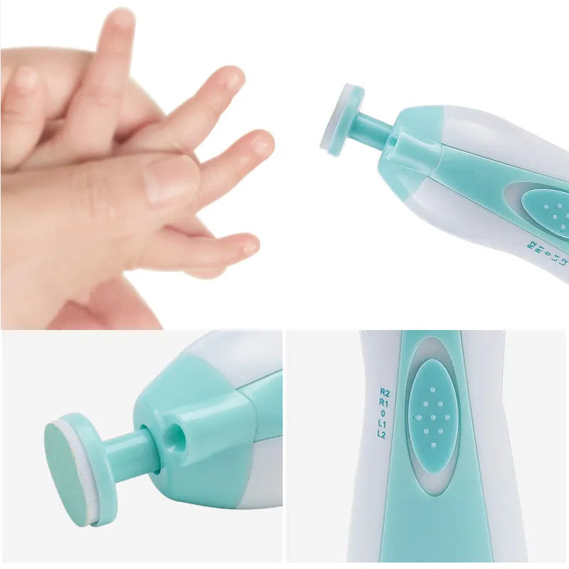 Multifunctional Electric Nail Trimmer for Babies