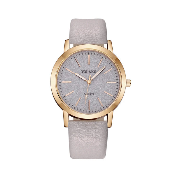 Yolako Gray Quartz Watch