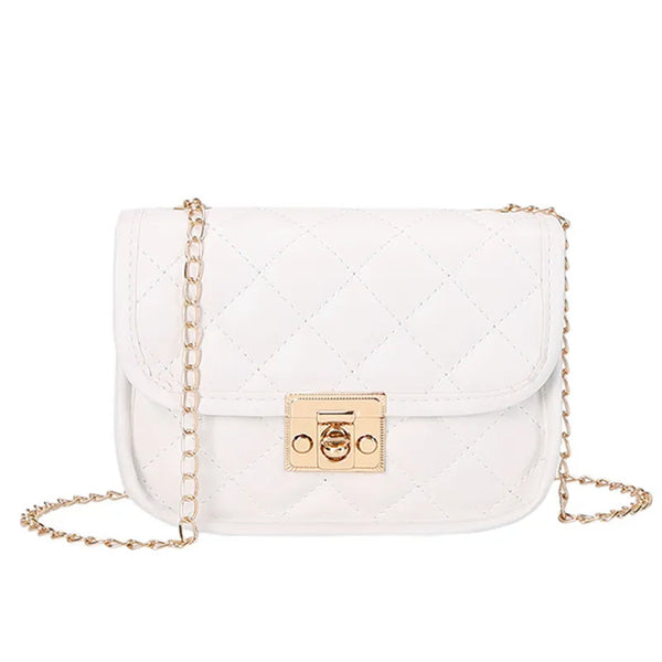 Bolso de hombro blanco de Chloe