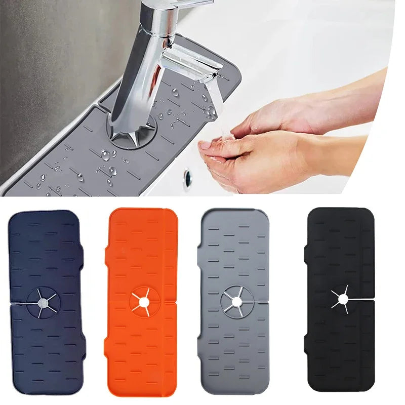 Silicone Kitchen Sink Absorbent Mat