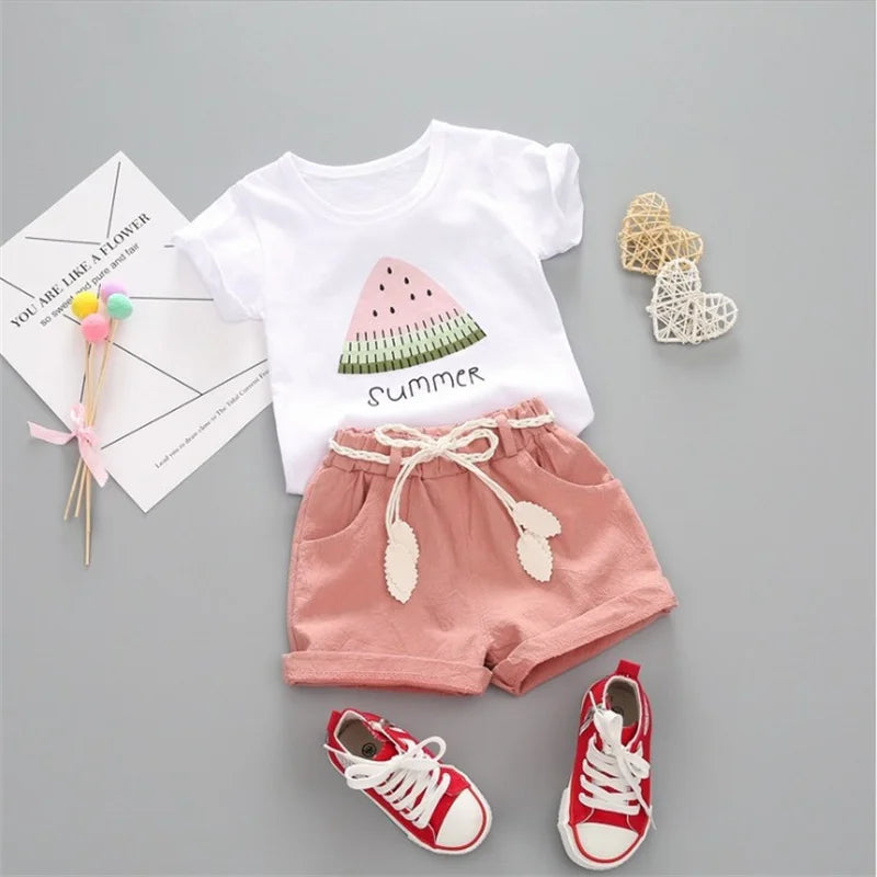 Girls' Clothing Set