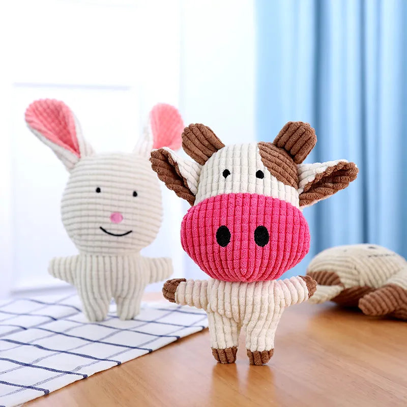 Fun Animal-Shaped Pet Toy