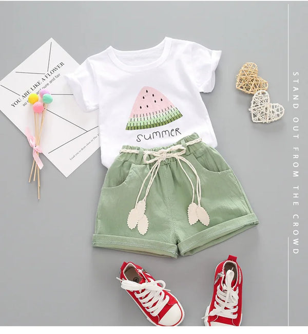 Girls' Clothing Set