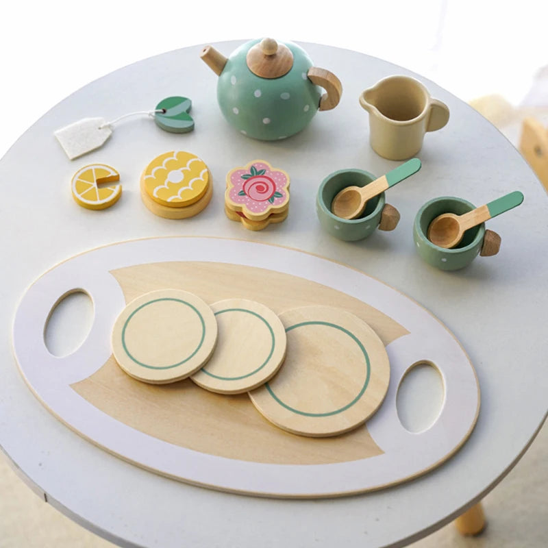 Children's Toy Tea Set