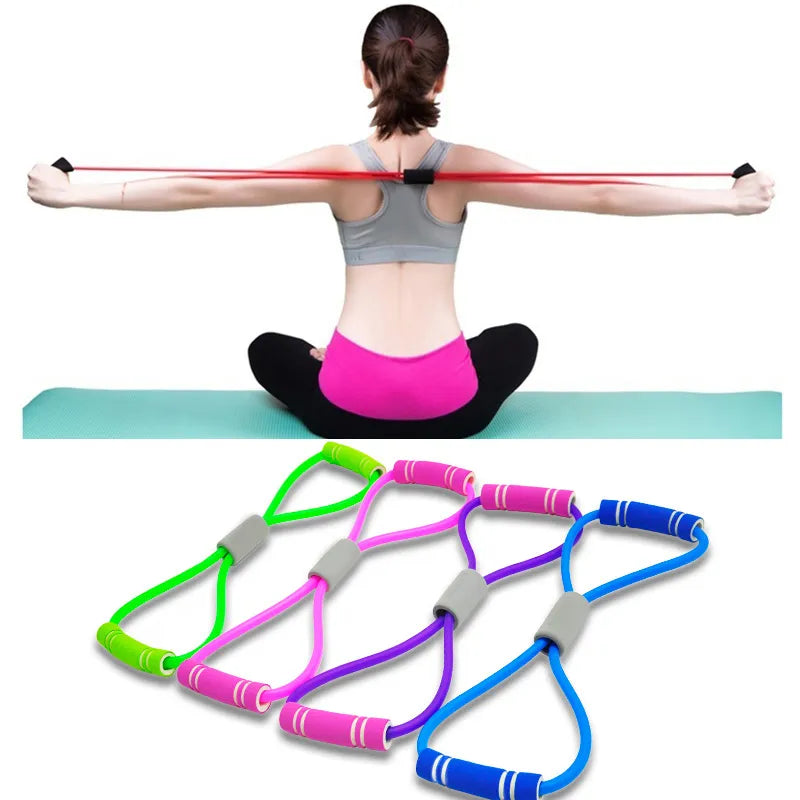 Resistance Band - Traction Rope