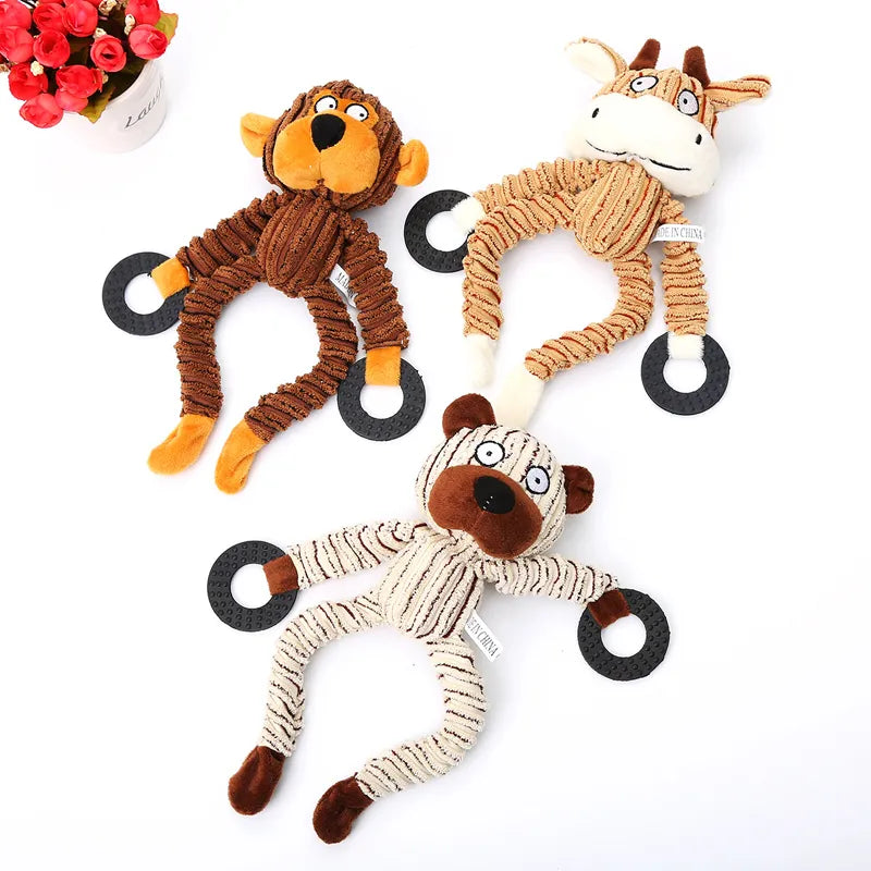 Fun Animal-Shaped Pet Toy