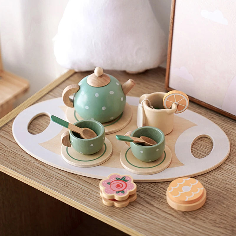 Children's Toy Tea Set