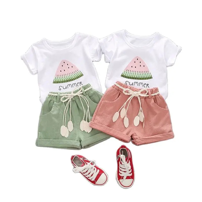 Girls' Clothing Set