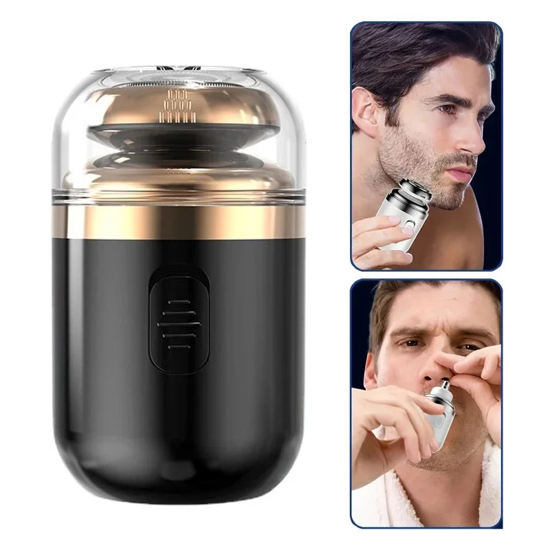 🔥BIG SALE - 48% OFF🔥 PORTABLE 2 -IN- 1 MINI ELECTRIC SHAVER + FREE GIFT + FREE SHIPPING