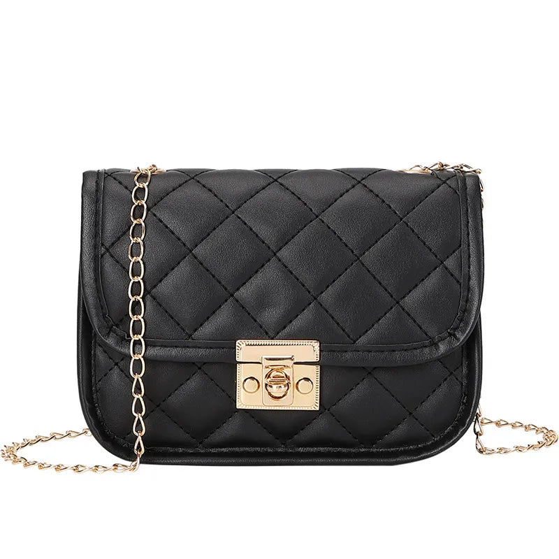 Bolso negro Chloe de Hombro