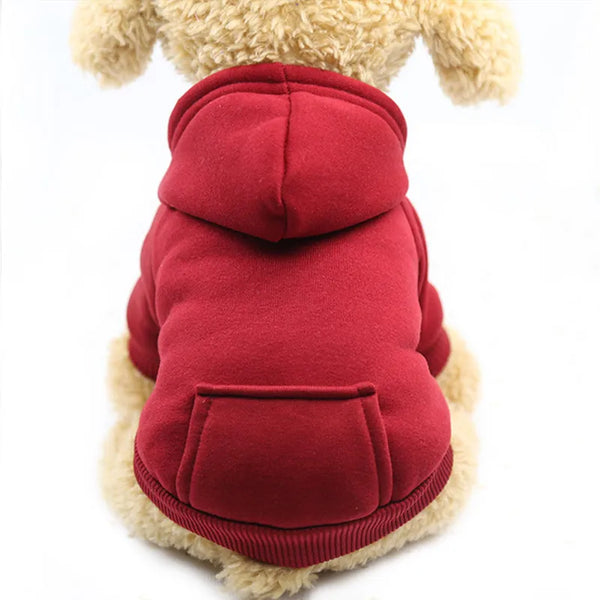 Hooded Coats for Pet Dogs