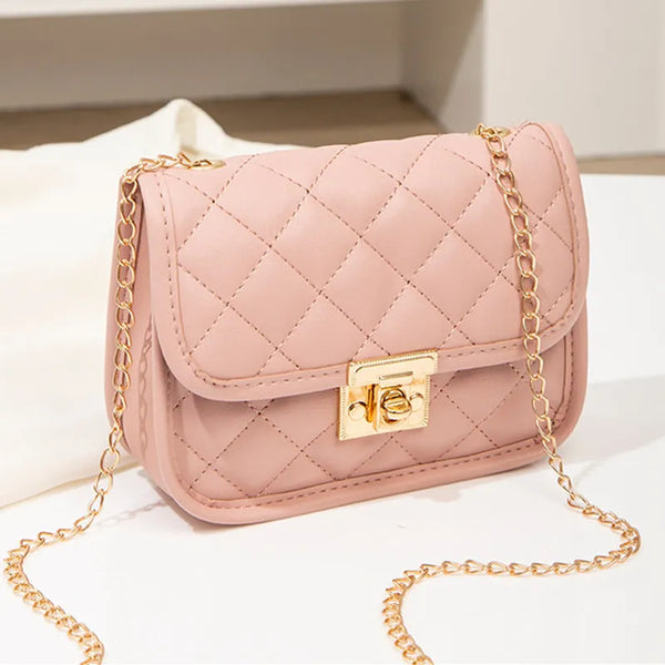 Chloe Pink Shoulder Bag