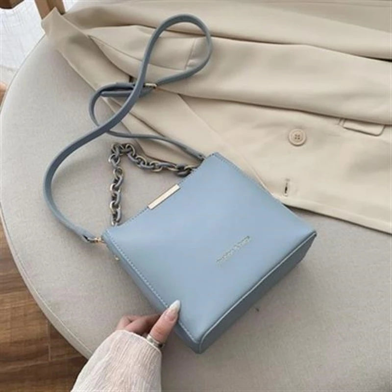 Emily Light Blue Handbag