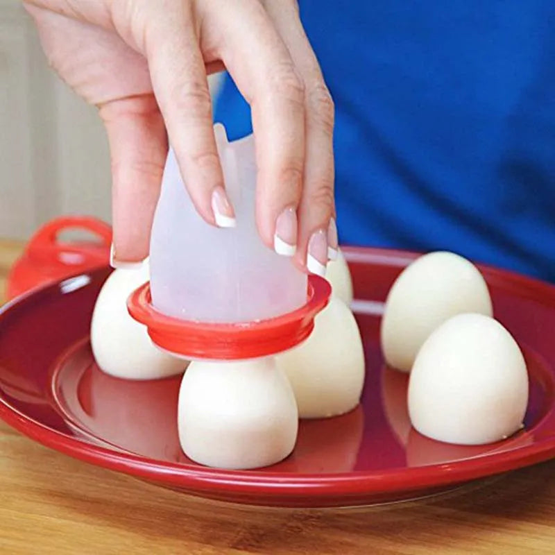 Silicone Egg Steamer Boiler