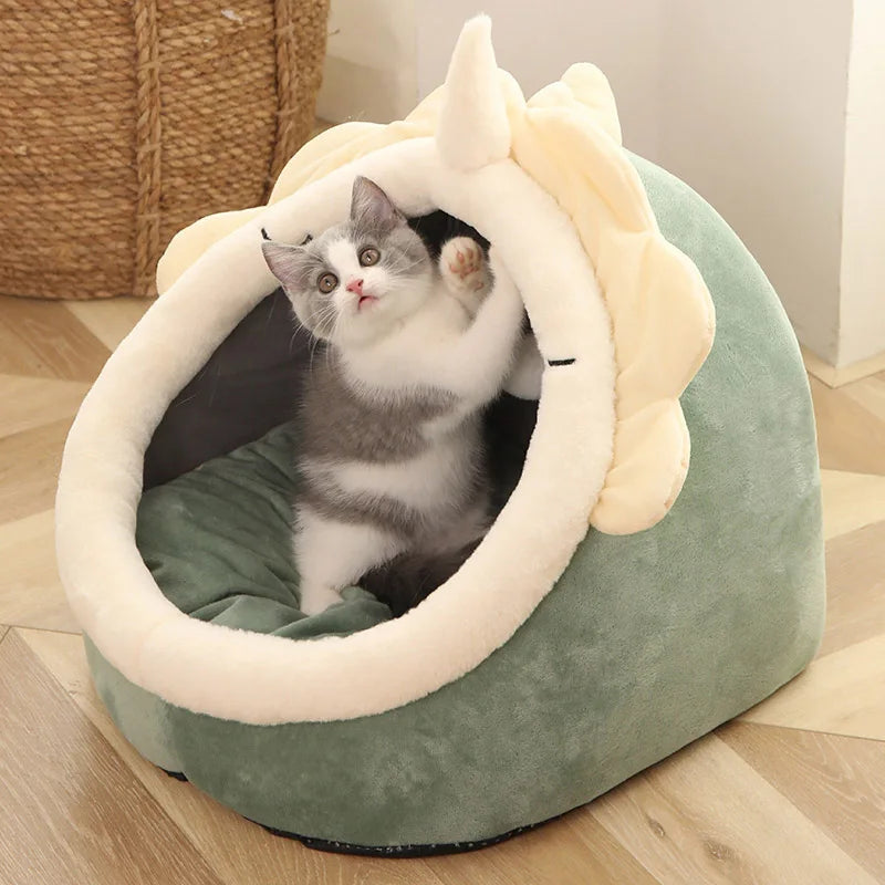 Foldable, Removable, Washable Bed for Small Pets