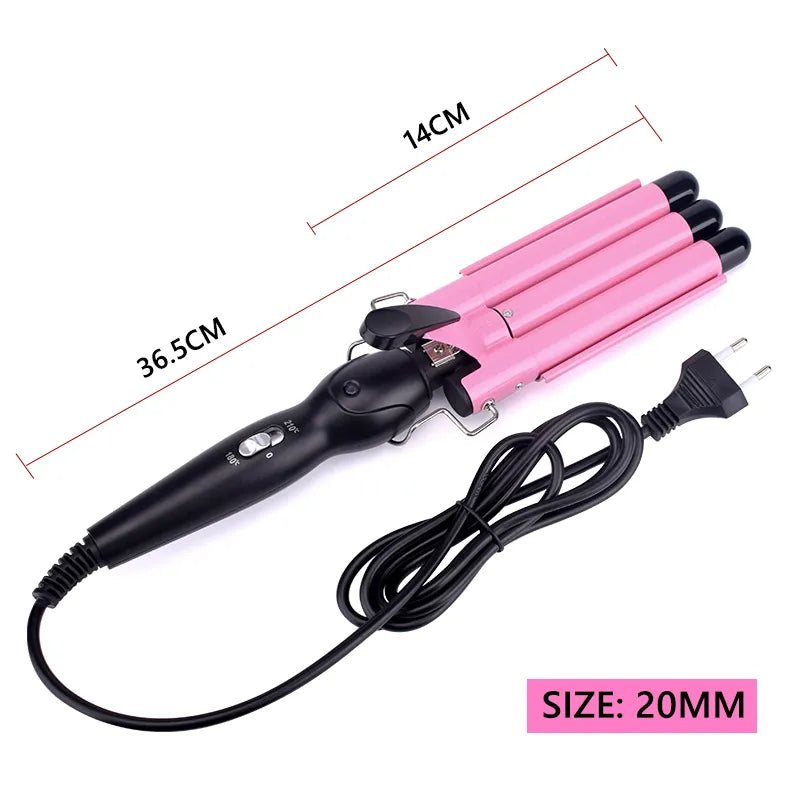 Triondas Mermaid Hair Curler