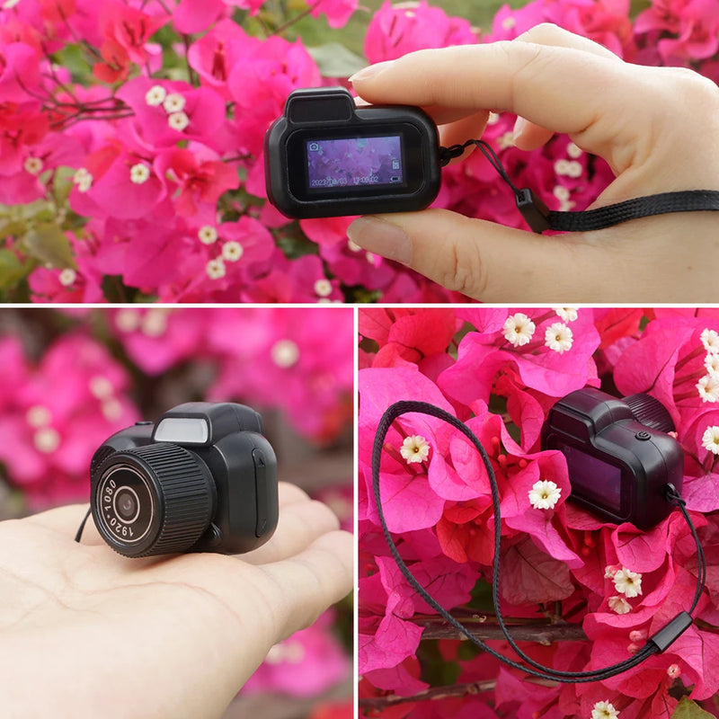 Mini Retro Camera - 48% OFF + Gifts🎁