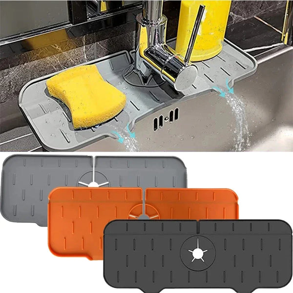 Silicone Kitchen Sink Absorbent Mat