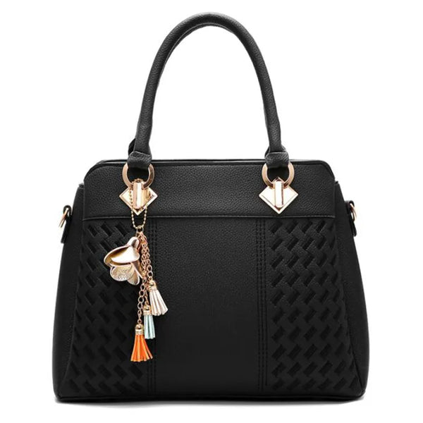 Grace Black Shoulder Bag